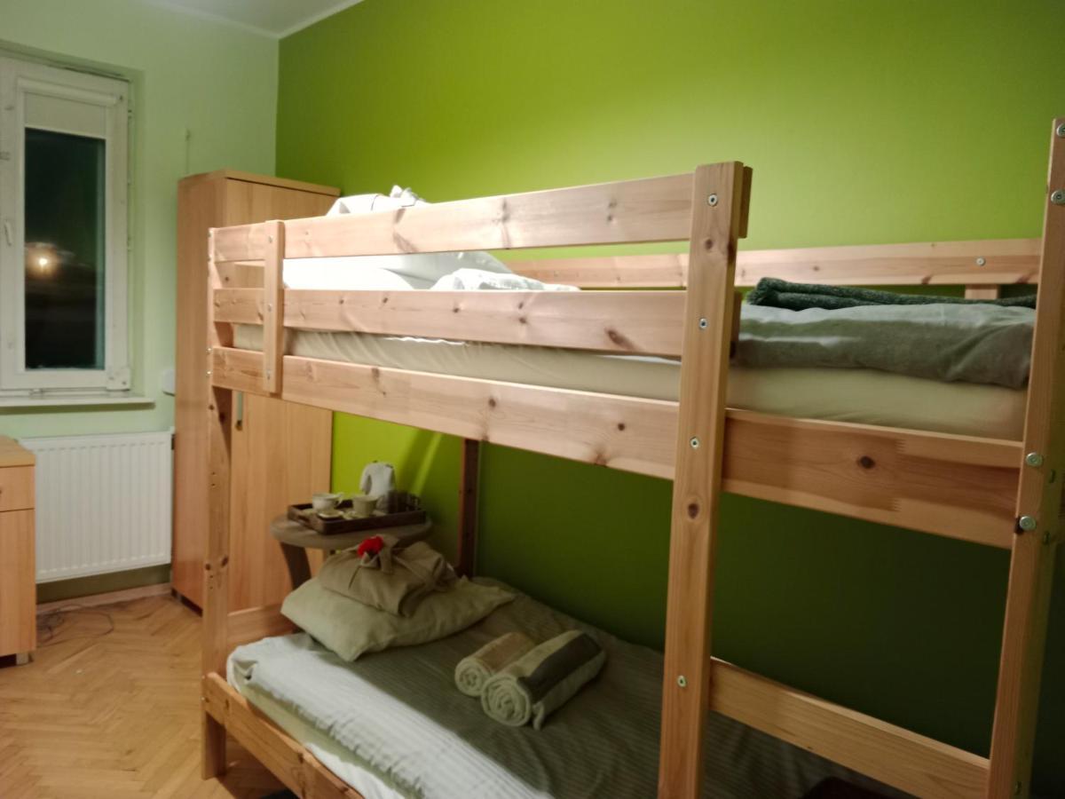 Pokoje Rodzinne Hanna Gdaňsk Exteriér fotografie