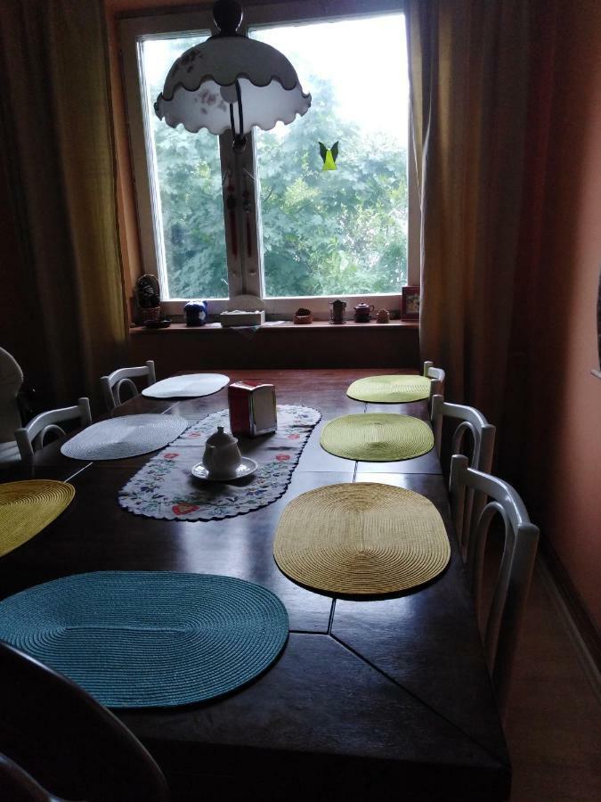 Pokoje Rodzinne Hanna Gdaňsk Exteriér fotografie